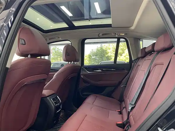 BMW X3 2022, фото 12