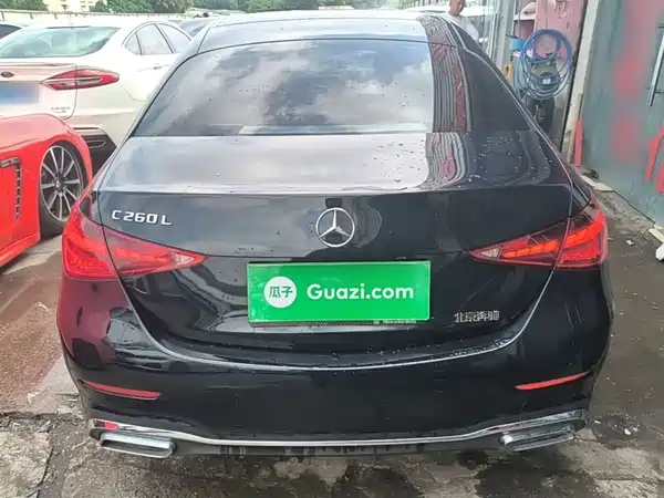 Mercedes-Benz C-Class 2024, фото 5