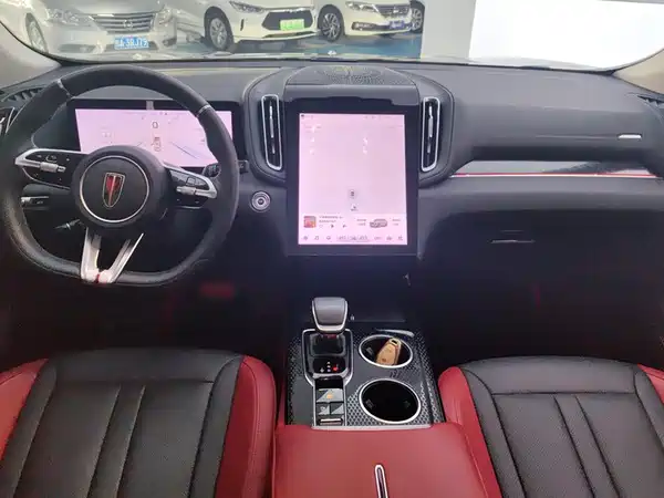 Hongqi HS3 2023, фото 12