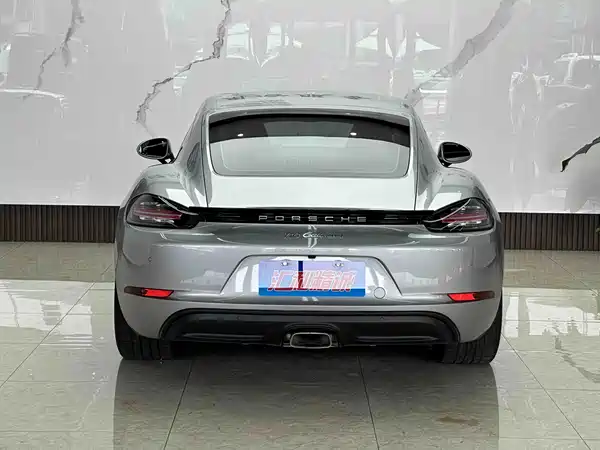Porsche 718 2022, фото 5