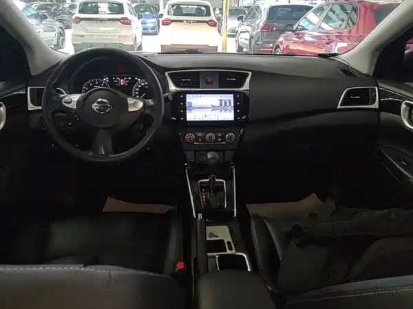 Nissan Sylphy 2022, фото 9