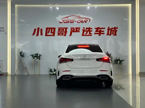 Mercedes-Benz A-Class 2022, фото 5
