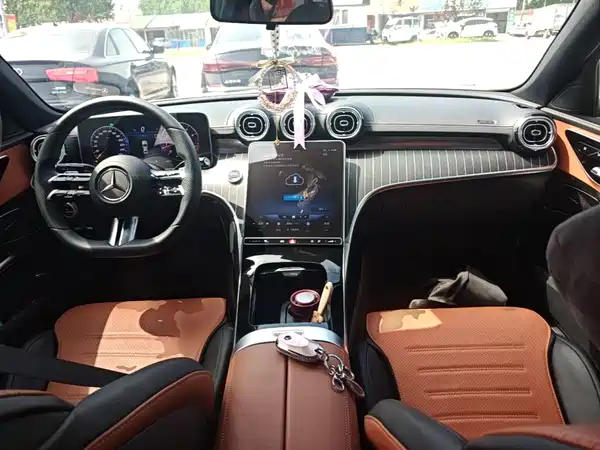 Mercedes-Benz C-Class 2022, фото 5