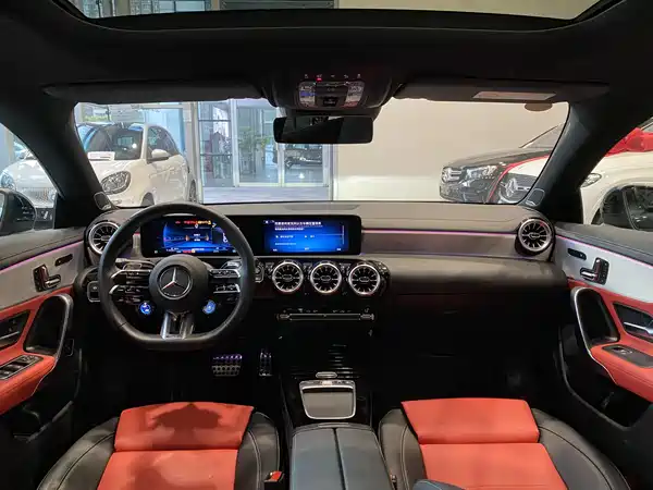 Mercedes-Benz CLA AMG 2024, фото 10