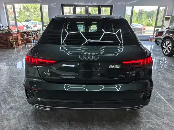 Audi A3 2023, фото 6