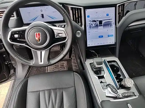 Hongqi HS7 PHEV 2024, фото 16