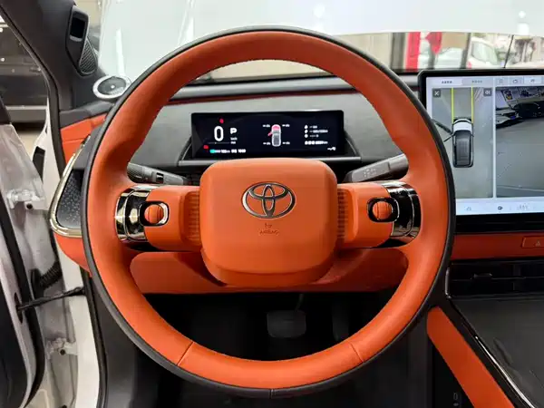 Toyota bZ3X 2025, фото 11