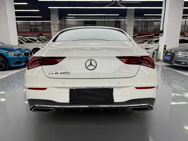 Mercedes-Benz CLA 2022, фото 24