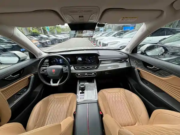 Hongqi HS5 2023, фото 20