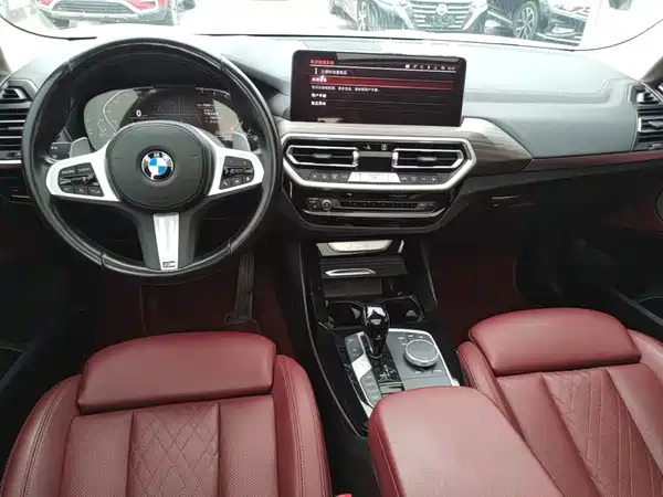 BMW X3 2022, фото 12