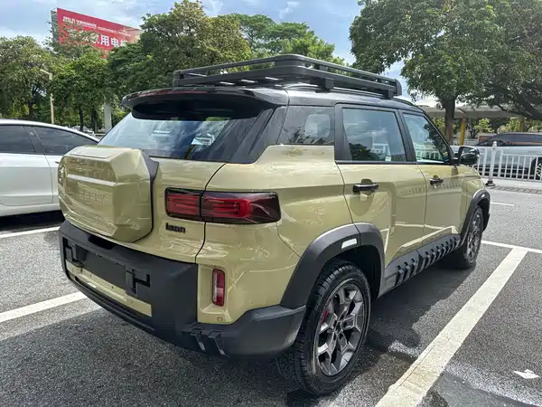 Geely Cowboy 2025, фото 6