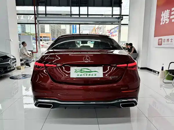 Mercedes-Benz C-Class 2022, фото 12