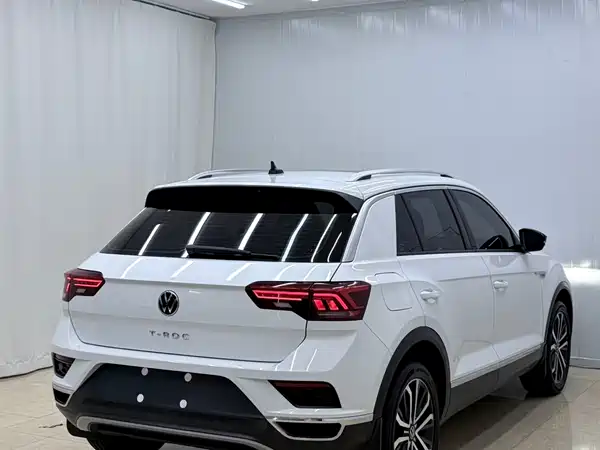 Volkswagen T-ROC 2022, фото 4