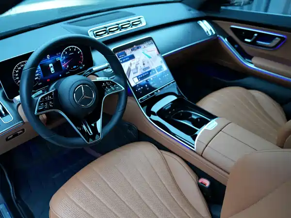 Mercedes-Benz S-Class 2022, фото 9
