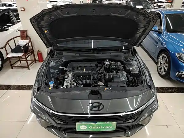 Hyundai Elantra 2023, фото 19