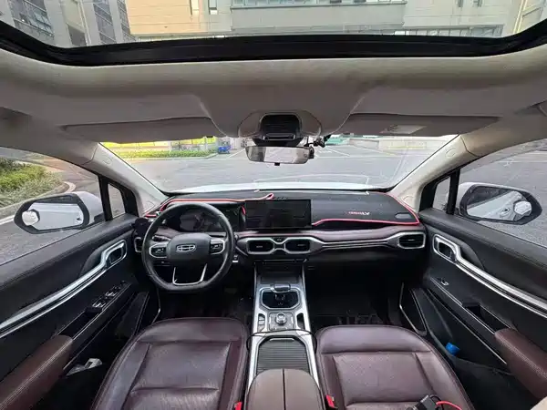 Geely Okavango 2020, фото 5