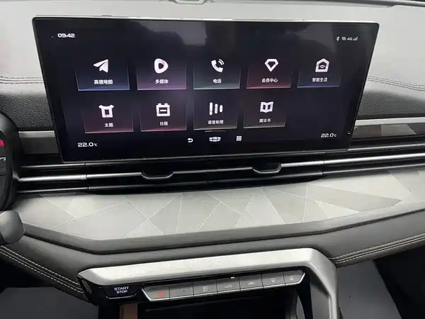 Geely Emgrand X6 2021, фото 14
