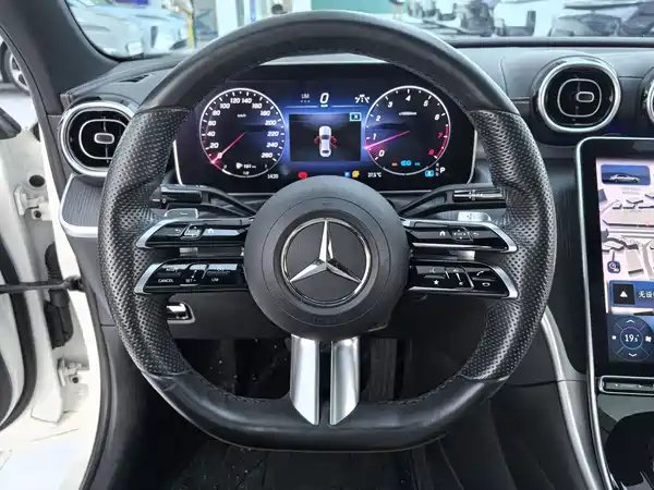 Mercedes-Benz C-Class 2022, фото 8