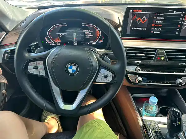 BMW 5 Series 2023, фото 6