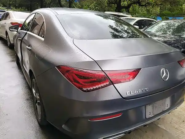 Mercedes-Benz CLA 2021, фото 4