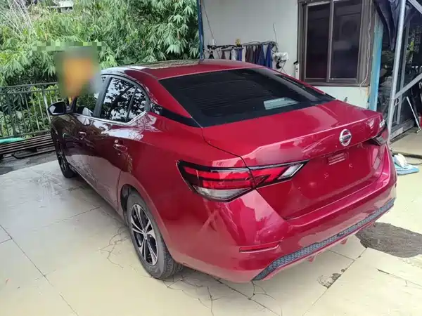 Nissan Sylphy 2022, фото 4