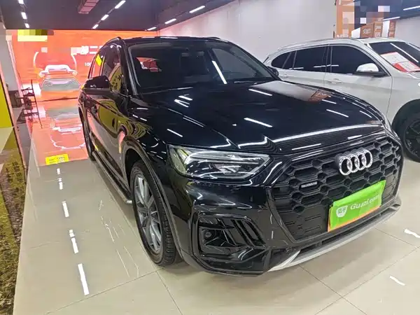 Audi Q5L 2022, фото 3