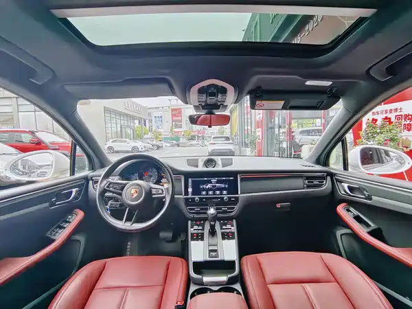 Porsche Macan 2023, фото 14