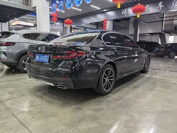 BMW 5 Series 2022, фото 5