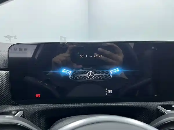 Mercedes-Benz A-Class 2022, фото 16