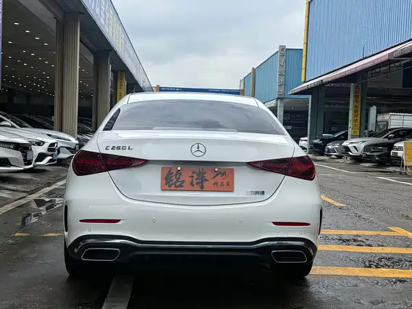 Mercedes-Benz C-Class 2024, фото 5