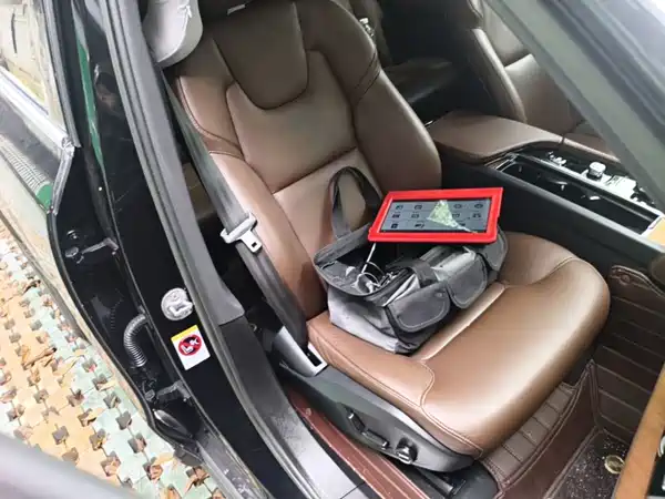 Volvo XC90 2023, фото 24
