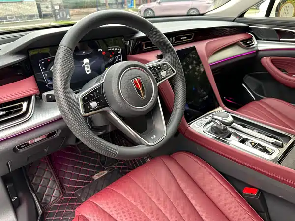 Hongqi H5 2024, фото 16
