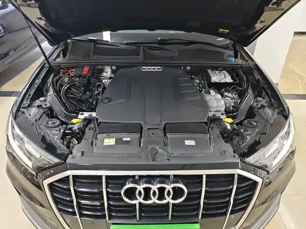 Audi Q7 2023, фото 16