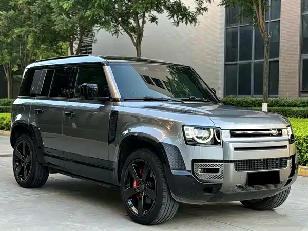 Land Rover Defender 2023, фото 4