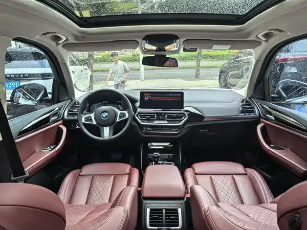 BMW X3 2023, фото 8