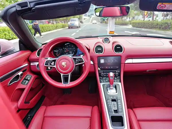 Porsche 718 2022, фото 11