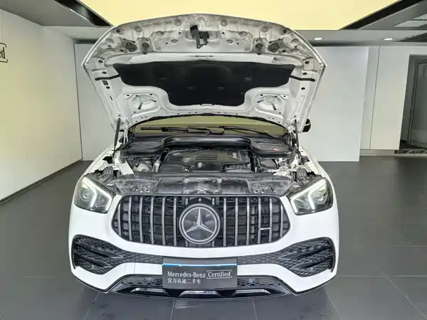 Mercedes-Benz GLE Coupe AMG 2022, фото 3