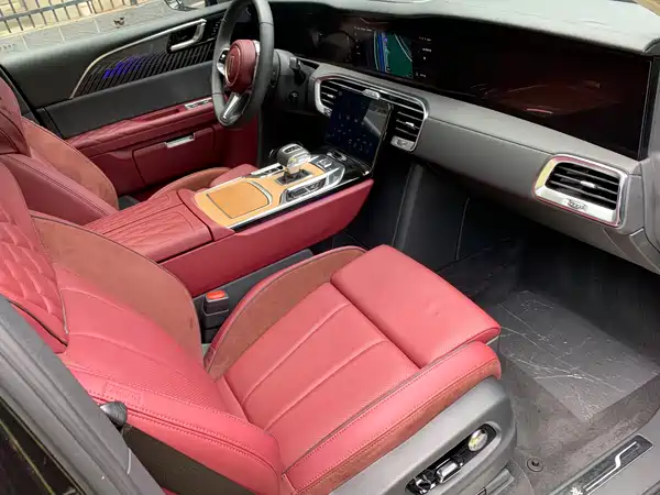 Hongqi E-HS9 2022, фото 12