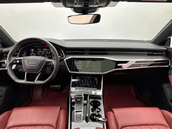 Audi A7L 2023, фото 10