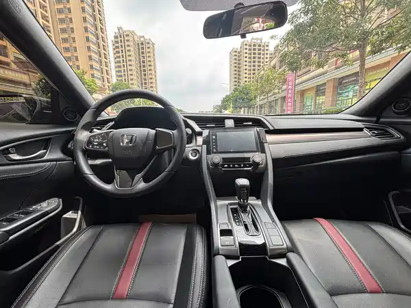 Honda Civic 2021, фото 8