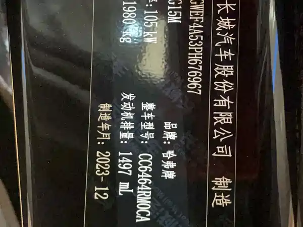 Haval H6 2023, фото 16