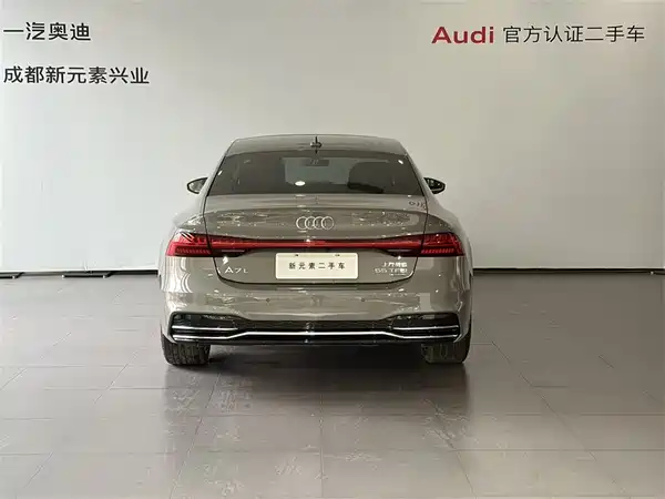 Audi A7L 2024, фото 4