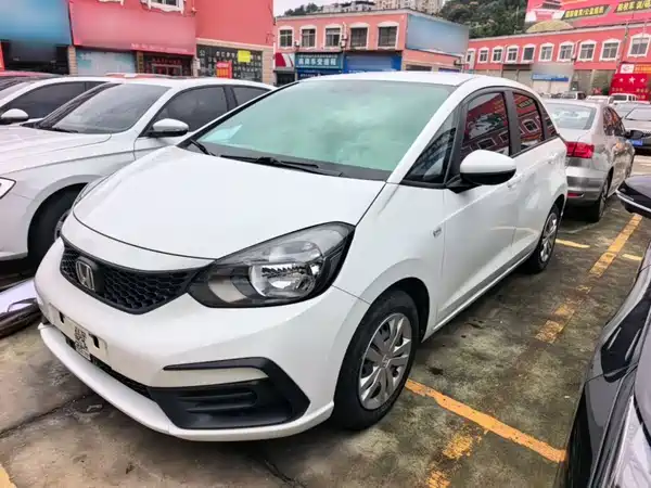 Honda Fit 2021