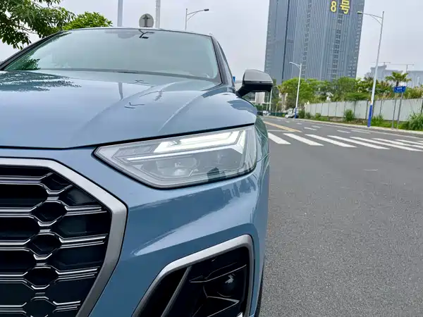 Audi Q5L 2022, фото 3