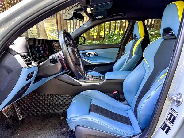 BMW M3 2023, фото 14