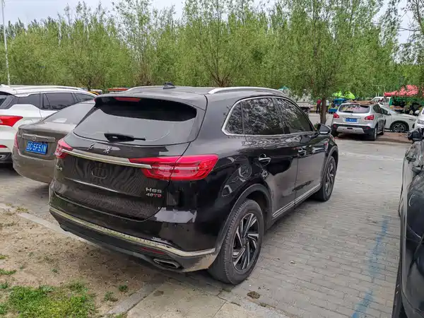 Hongqi HS5 2022, фото 6