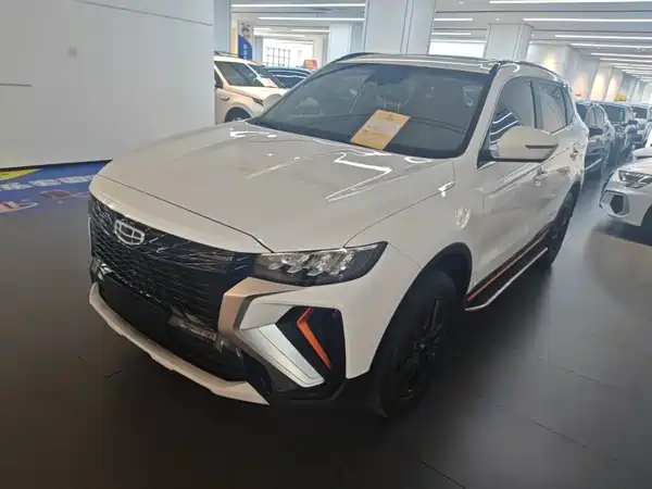 Geely Boyue 2022