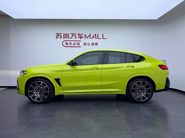 BMW X4 M 2022, фото 8