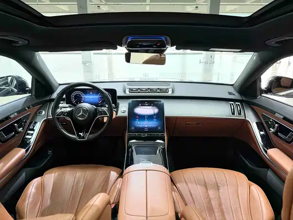Mercedes-Benz S-Class 2022, фото 11