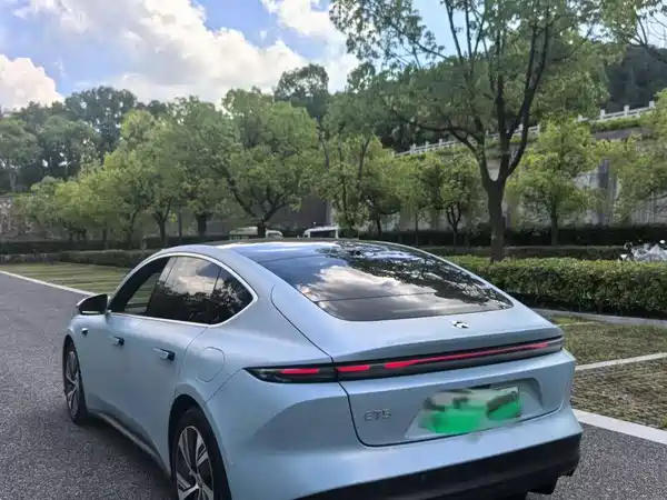 NIO ET5 2022, фото 7